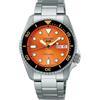 Seiko Orologio Uomo Seiko Acciaio 5 SPORTS Solo tempo Automatico SRPK35K1 Grigio