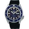 Seiko Orologio Uomo Seiko Silicone 5 SPORTS Solo tempo Automatico SRPD71K2 Nero