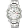 Seiko Orologio Uomo Seiko Acciaio 5 GENT Solo tempo Automatico SNKL75K1 Grigio