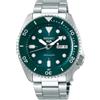 Seiko Orologio Uomo Seiko Acciaio 5 SPORTS Solo tempo Automatico SRPD61K1 Grigio