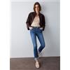 Liujo UA6006 78967 JEANS DONNA LIU JO CON STRASS PANTALONI PANTALONE DENIM SKINNY SLIM
