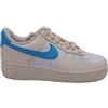 Nike Air Force 1 '07 modello unisex adulto DC9486 110 bianco/blu chiaro