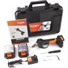 ALTUNA Forbici Elettriche a Batteria 37 mm Brushless - AF37 | Doppia apertura 19 e 37 mm, 2 batterie 21V 2,5Ah, display LCD, lama in titanio e valigetta inclusa