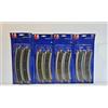 Lima 4 SET DI 4 BINARI CURVI - BALLAST FERROVIARIA - LIMA - H0 - SCALA 1:87- L453713