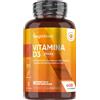 WeightWorld Vitamina D3 2000 UI Colecalciferolo (50mcg) Vegetariana 400 Compresse (Scorta 13