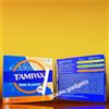 Tampax 9 Pacchi (180 Tamponi) TAMPAX Super Plus Assorbenti Inter. Applicatatore Cartone