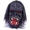 Maschera da testa di gorilla per costume di carnevale Halloween, maschera