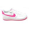 Nike Air Force 1 '07 scarpa bianco fuxia per donna modello FV5948 102