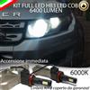 ELT KIT FULL LED RANGE ROVER EVOQUE LAMPADE ANABBAGLIANTI ABBAGLIANTI LED HB3 6000K