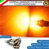 ESSPART 2 X LAMPADE W16W WY16W LED CANBUS ARANCIONI AMBRA FRECCE INDICATORI DI DIREZIONE