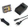 Patona Batteria Patona + caricatore casa/auto per Canon MV900,MV901,MV920,MV930,MV940