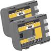 Patona 2x Batteria Patona 600mAh li-ion per Canon MV900,MV901,MV920,MV930,MV940,MV950
