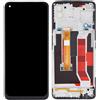 Oppo LCD DISPLAY PER OPPO A73 5G CPH2161 CON FRAME VETRO SCHERMO PARI ORIGINALE