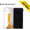 Samsung Display LCD Samsung Galaxy A02s SM-A025G Touch Screen Ricambio Nero