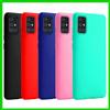 Cover per Samsung Galaxy A71 in Silicone Custodia Protezione Pellicola di Vetro