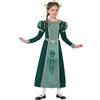 SMIFFYS Costume Shrek Princess Fiona, Verde, con abito, copricapo tiara e orecchie Halloween