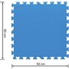 Bestway 58220 Protezione per il Fondo della Piscina, Colore Blu,Tappetino 9 pz