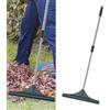 Rastrello per erba sintetica, spazzola multiuso per prato, patio, giardino e