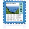 Bestway new TAPPETO DI FONDO PER PROTEZIONE PISCINA 9 PIASTRELLE 50x50cm 58220 BESTWAY