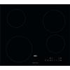 Aeg Piano Cottura Induzione 4 Fuochi 59 cm in Vetroceramica Nero IBK64204CB