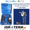 VALUE CARTELLATRICE ELETTRICA A BATTERIA TUBI RAME 1/4 3/8 1/2 5/8 3/4 CON 1 BATTERIA