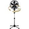 DCG VENTILATORE VENTOLA A PIANTANA ROTAZIONE 360° + INCLINAZIONE VE1648T DCG