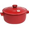 Emile Henry EH344540 Cocotte Tonda, Marsala