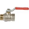 RAVANI VALVOLA A SFERA 1.1/2 " M-F MASCHIO FEMMINA CON LEVA in ferro RAVANI