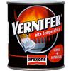 AREXONS VERNIFER VERNICE ALTA TEMPERATURA COLORE NERO SATINATO ANTIRUGGINE STUFE ML. 500