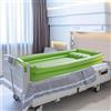 Vasca da bagno gonfiabile, letto pieghevole portatile con doccia per anziani