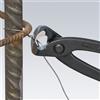 KNIPEX TENAGLIA KNIPEX IN ACCIAIO TEMPERATO MM. 250 25
