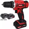 VALEX TRAPANO AVVITATORE A BATTERIA AL LITIO 18V FAMILY-TECH 218 VALEX 1429443