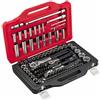 USAG Assortimento in cassetta modulare, (100 pz), 601 1/4-1/2 JS100