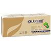 Eco Natural Lucart Confezione da 10 confezioni da 9 fazzoletti tascabili economici profumati lucart ce735