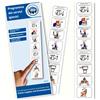 Autism Supplies and Developments Programma Bagno - Vasino Agenda Visiva Bambini Autismo -Igiene Personale -CAA Gi