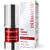 Dermastir Crema Contorno Occhi Antirughe - Riduce Rughe e Occhiaie - con Acido I