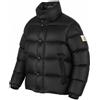 AFTER LABEL Chamonix Giacca Uomo Piumino Nero 650+ Down 90/10 Padded
