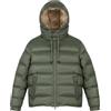 After Label Verbier Giacca Uomo L Verde Piumino Down Hydrocity Climaheat