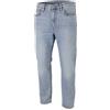 Levi's 511 Slim Uomo Jeans W38/L34 Blu Baffi Sbiadito Stretch Extensible Flex