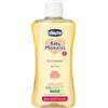 Chicco Baby Moments Olio Bagno per Pelli Sensibili, con Formula Naturale ad Azione Delicata e Idratante, 0+ Mesi - 200 ml