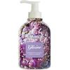L'AMANDE - Sapone Liquido Mani e Corpo Fresco Fiorito con Mimosa e Gelsomino, Bagnoschiuma Gel Detergente Agrumato Limone e Ribes Nero, Sapone Mani e Docciaschiuma Delicato e Naturale - Glicine 300 ml