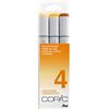 COPIC SKETCH SET DA 3 COLOR FUSION 4