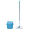 Kasanova 1 mop 1 secchio blu, plastica poliestere