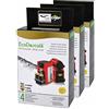 Nortem Biotechnology EcoDescalk Biologico in Polvere, 3x4 Sacchetti. Decalcificante 100% (V8j)