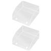 2 Pcs Porta Telecomando Condizionatore Portapenne Scatole Fazzoletti