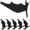 6pz Fermagli per di Halloween Devil Wing Barrettes Piccoli tornanti Cosplay