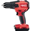 Hilti 2253848 Avvitatore trapano a batteria NURON SF 4H-22 (20% più prestazioni, foratura senza percussioni con avvitamento, peso 1,4 kg. Include valigetta. Non include batteria o caricabatterie)