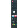 Does not apply Telecomando Vocale Compatibile Con TEKLIO Smart LED TV TK32HSA11 TK40HSA11 TKO43