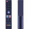 Does not apply Telecomando Di Ricambio Con Funzione Vocale per TEKLIO Smart LED TV TK32HSA11 TK