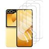 Pellicola Idrogel Protettiva per Samsung Galaxy Z Flip 6/5 /4/3, 3 Pezzi HD Tras